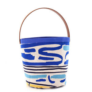 Hermes Petit H Bucket Bag Printed #226932H14B